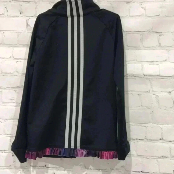 Adidas Girls Jacket size 6 - Picture 2 of 7